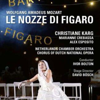 Bolton,ivor / Karg,christiane / Esposit,alex - Le Nozze Di Figaro DVD