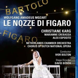Bolton,ivor / Karg,christiane / Esposit,alex - Le Nozze Di Figaro Blu-ray