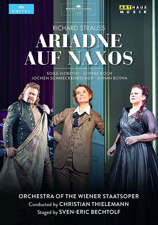 Soile Isokoski / Sophie Koch / Johan Botha - Richard Strauss: Ariadne Auf Naxos DVD