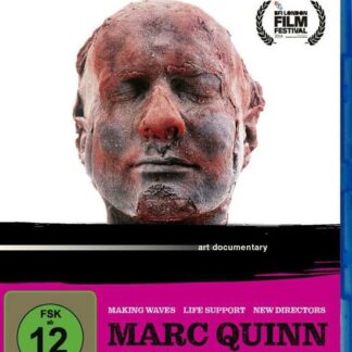 MARC QUINN; MASSIVE ATTACK; GU MARC QUINN - MAKING WAVES - LI Blu-ray