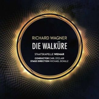 Eric Caves / Hidekazu Tsumaya / Staatskapelle Weimar / Carl St.clair - Wagner: Die Walkure DVD