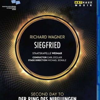 Staatskapelle Weimar / Carl St.clair - Wagner: Siegfried Blu-ray