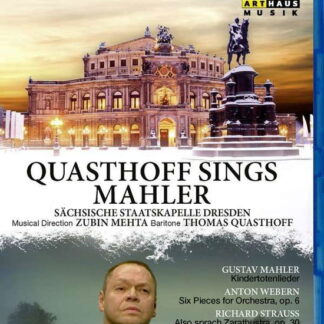 Thomas Quasthoff - Quasthoff Sings Mahler Blu-ray