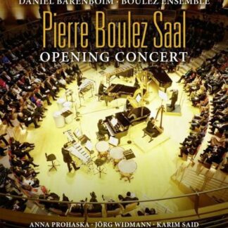 Daniel Barenboim - Pierre Boulez Saal: Opening Concert DVD