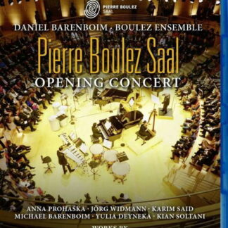 Daniel Barenboim - Pierre Boulez Saal: Opening Concert Blu-ray