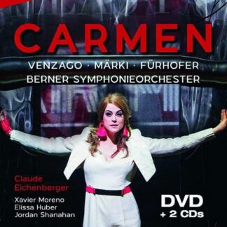 Symphonieorchester / Venzago / Marki - Carmen DVD