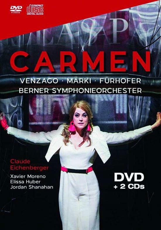 Symphonieorchester / Venzago / Marki - Carmen DVD