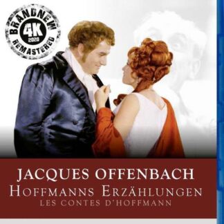 Hanns Nocker / Melitta Muszely / Rudolf Asmu / Werner Enders / Vladimir Bauer / Alfred Wroblewski - Jacques Offenbach / Walter Felsenstein: Hoffmanns Erzahlungen Blu-ray
