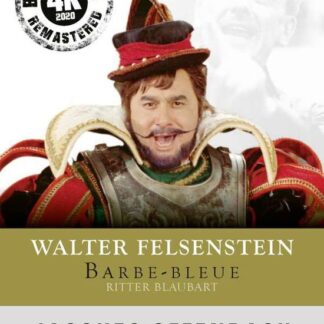 Hanns Nocker / Anny Schlemm / Werner Enders / Ruth Schob-lipka / Ingrid Czerny / Manfred Hopp - Jacques Offenbach / Walter Felsenstein: Ritter Blaubart DVD