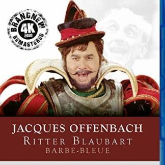 Hanns Nocker / Anny Schlemm / Werner Enders / Ruth Schob-lipka / Ingrid Czerny / Manfred Hopp - Jacques Offenbach / Walter Felsenstein: Ritter Blaubart Blu-ray