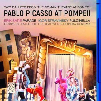 Blu-ray - Pablo Picasso at Pompeii: Two Ballets from the Roman Theatre of Pompeii Blu-ray