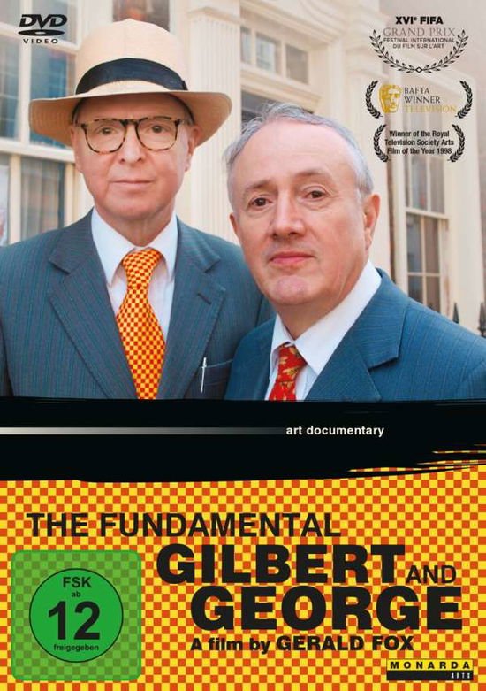 DVD - The Fundamental Gilbert and George DVD
