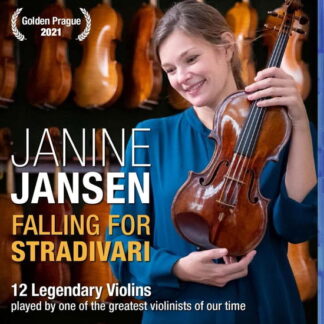 Janine Jansen Falling for Stradivari - Janine Jansen Falling for Stradivari Blu-ray