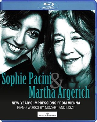 Sophie Pacini & Martha Argerich: New Year's - Sophie Pacini & Martha Argerich: New Year's Blu-ray