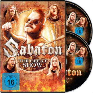 Sabaton - The Great Show Blu-ray