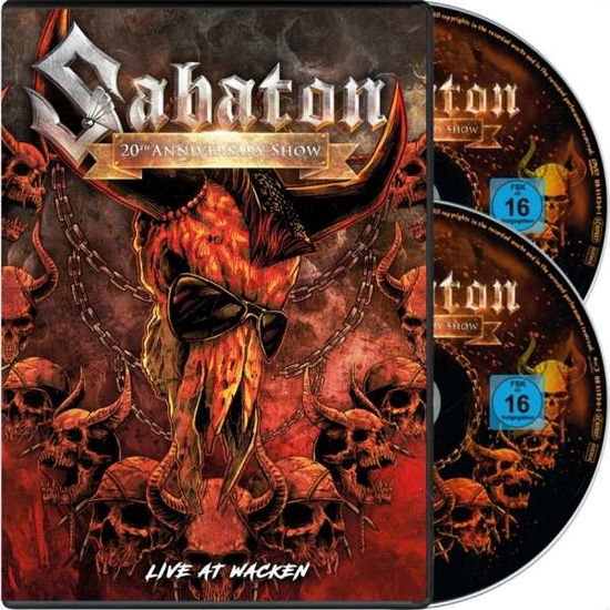 Sabaton - 20th Anniversary Show Blu-ray