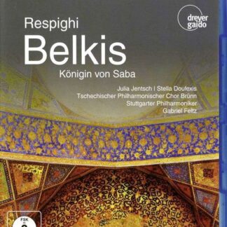 Jentsch / Doufexis / Feltz / Stuttga - Belkis Queen Of Sheba Blu-ray