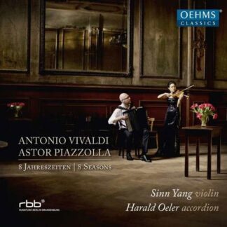 Vivaldi / Piazzolla - 8 Seasons 1CD