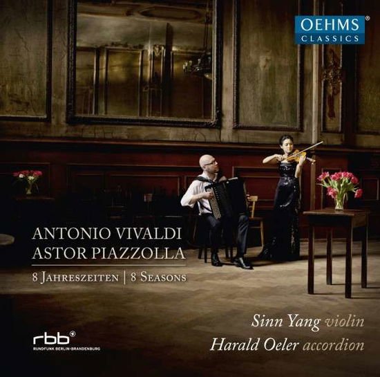 Vivaldi / Piazzolla - 8 Seasons 1CD