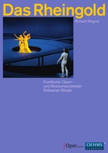 FRANKFURTER OPERNHAUS OR Wagnerdas Rhinegold DVD