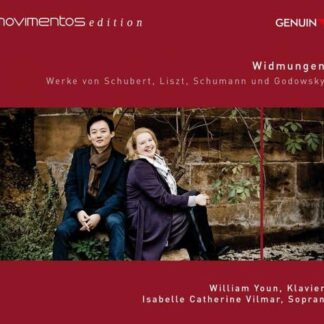 Godowsky / Youn,william / Vilmar,catherine - Widmungen 1CD