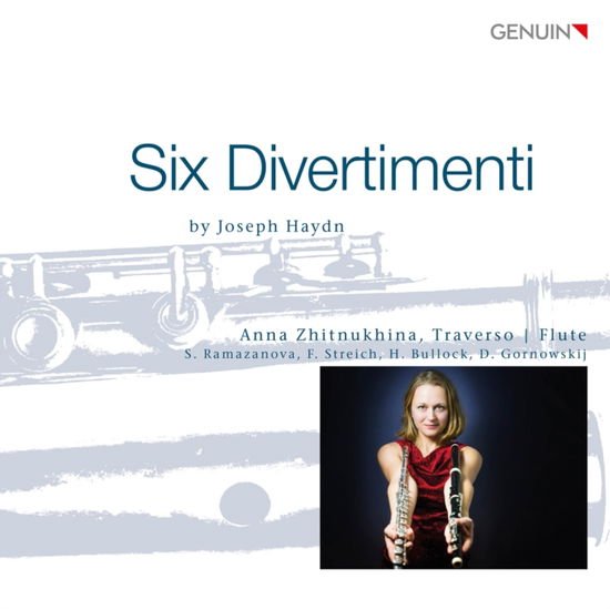 Zhitnukhina - Joseph Haydn: Six Divertimenti 1CD