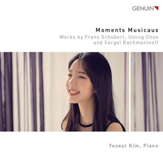Yeseul Kim - Moments Musicaux: Works By Franz Schubert. Uzong Choe And Sergei Rachmaninoff 1CD