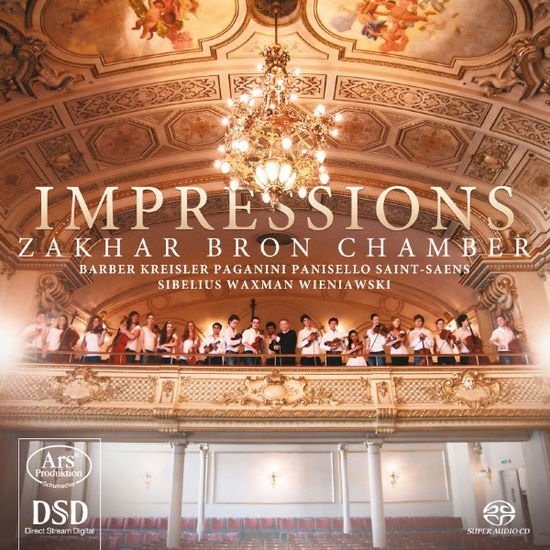 Sibelius / Saint-saens / Zakhar Bron Chamber - Impressions 1CD