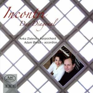 Zlateva / Orvad - Incontri Cemb Akkord ARS Production Klassisk 1CD