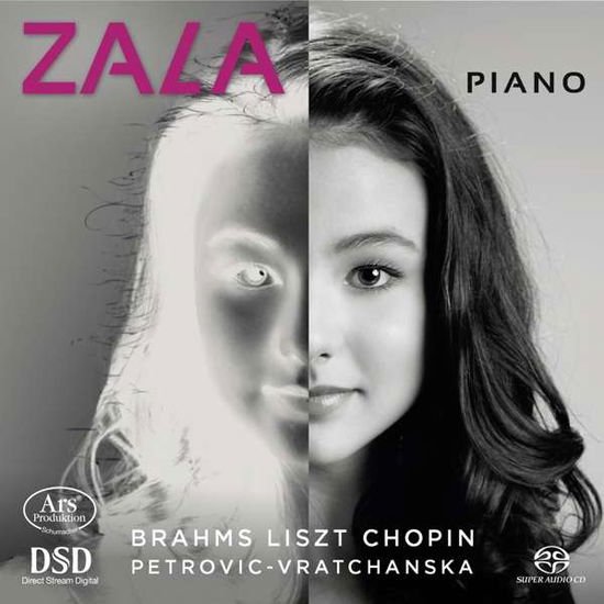 ZALA KRAVOS ZALA PIANO CD