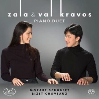 Kravos, Zala / Val Kravos - Piano Duet 1CD