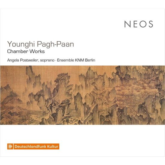 Younghi Pagh-paan / Angela Postweiler / Ensemble Knm Berlin - Chamber Works 1CD