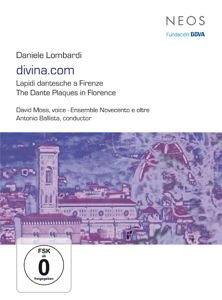 David Moss Ensemble Novecento E Oltre Daniele Lombardi - Daniele Lombardi Divinacom Lapidi Dantesche A Firenze DVD