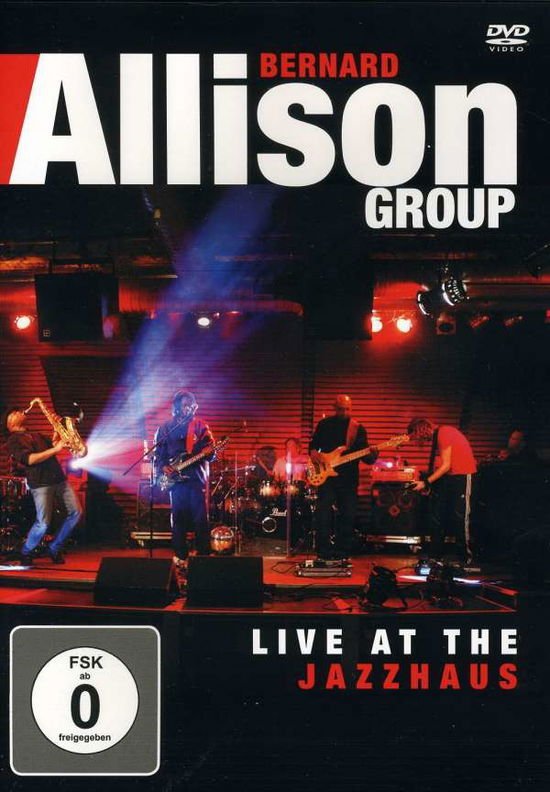 Allison Bernard Jr - Live at Th DVD