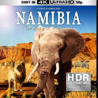 Namibia - The Spirit Of Wilderness Blu-ray