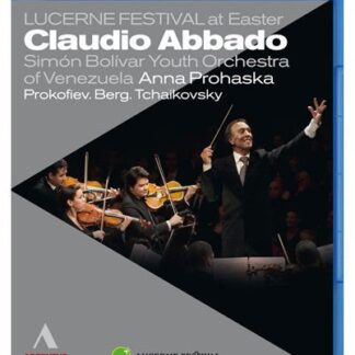 VARIOUS ARTISTS Claudio Abbado Lucerne Festival 2010 Simon Bolivar Youth Orch Blu-ray