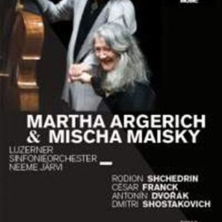 ARGERICHMAISKYLUZERNER SO Martha Algerichmischa Maisky Lucerne Symphony Orchestra Jarvi DVD