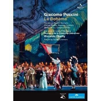 Puccini / Chailly / Cor De La Generalitat - La Bohème Palau De Les Arts Reina Sofia Chailly DVD