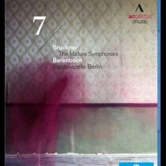 Barenboim / Staatskapelle - Bruckner / Mature Symphonies Blu-ray