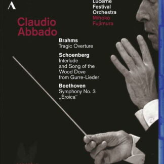 Brahms - Traigic Overture / Sym.no.3 Blu-ray