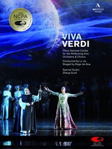 VARIOUS ARTISTS Viva Verdi National Centre For The Performing Arts DVD