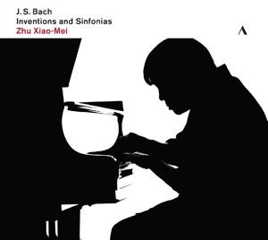 ZHU XIAO-MEI BACHINVENTIONS/SINFONIAS CD
