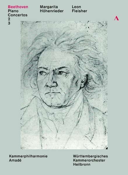 Beethoven / Hohenrieder - Beethoven Piano Concertos DVD