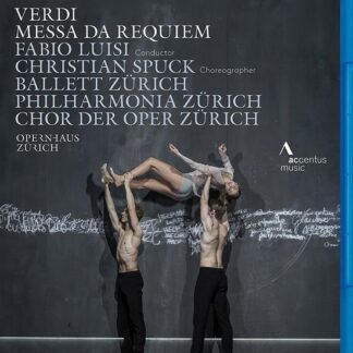 Philharmonia Zurich - Requiem Blu-ray