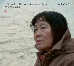 ZHU XIAO-MEI BACH - WELL-TEMPERED CLAVIER CD