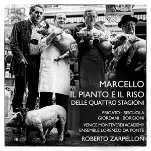 ZARPELLON/FRIGATO/BISCUOLA/GIO IL PIANTO E IL RISO DELLE QUAT CD
