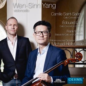 Wen-Sinn Yang - Saint-saens / Lalo / Martin 1CD