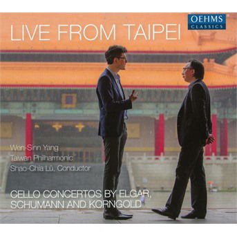 Wen-Sinn Yang - Live from Tapei 1CD