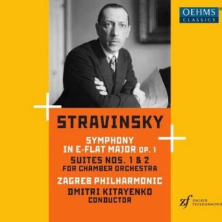 Zagreb Po/kitayenko - Stravinsky / Symphony No 1 1CD