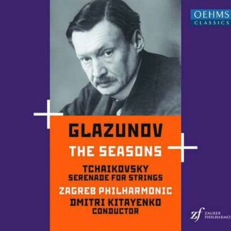 Tchaikovsky - Seasons - Serenade for Strings 1CD